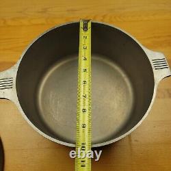 Fait à la main Vintage Magnalite GHC 4248 fait en métal de 5-quarts Pot de cuisson rond avec couvercle USA
