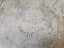 Fait à la main aux États-Unis : RARE Marmite ronde Vintage Magnalite GHC 12 Quart avec couvercle