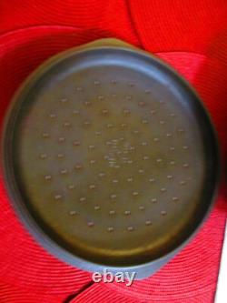 Fait à la main en fonte de Birmingham Vintage Casserole Néerlandaise No 8 USA 10-5/8 avec couvercle Réf N22