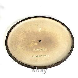 Fait de collection LE CREUSET Cocotte ovale en fonte émaillée 11,5 F Orange Flamme