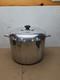 Fait Divers Magnalite Ghc 12 Quart Ronde Faitout + Couvercle Fabriqué Aux États-unis Rare