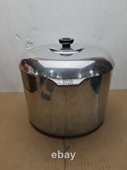 Fait divers Magnalite GHC 12 Quart Ronde Faitout + Couvercle Fabriqué aux États-Unis RARE