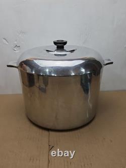 Fait divers Magnalite GHC 12 Quart Ronde Faitout + Couvercle Fabriqué aux États-Unis RARE