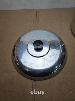 Fait divers Magnalite GHC 12 Quart Ronde Faitout + Couvercle Fabriqué aux États-Unis RARE