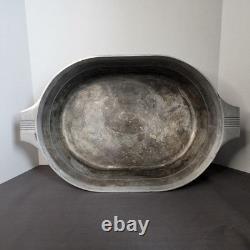 Fait en aluminium vintage Magnalite 4267 Wagner Ware rôtissoire néerlandaise 13 QT USA trivet