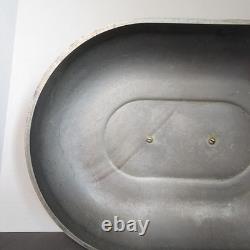 Fait en aluminium vintage Magnalite 4267 Wagner Ware rôtissoire néerlandaise 13 QT USA trivet