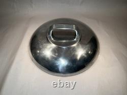 Fait en fonte MAGNALITE Sidney O Wagner Ware 8qt Casserole Pot 4738 M VINTAGE des années 1930