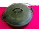 Fait En Fonte Vintage Griswold No 8 Tite-top Dutch Oven #833 Avec Couvercle Et Trivet