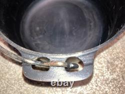 Fait en fonte vintage Griswold n° 6 faitout 2605 avec couvercle au logo Griswold en bon état