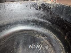 Fait en fonte vintage Griswold n° 6 faitout 2605 avec couvercle au logo Griswold en bon état