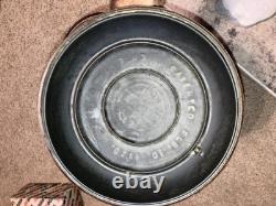 Fait en fonte vintage Griswold n° 6 faitout 2605 avec couvercle au logo Griswold en bon état