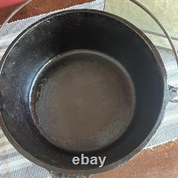 Fait main McClary No 8 Casserole Néerlandaise à Goutte 1927 10 pouces de diamètre Rénovée