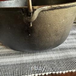 Fait main McClary No 8 Casserole Néerlandaise à Goutte 1927 10 pouces de diamètre Rénovée