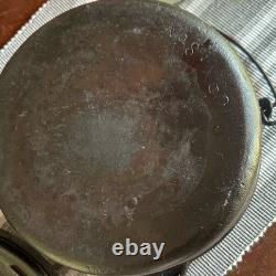 Fait main McClary No 8 Casserole Néerlandaise à Goutte 1927 10 pouces de diamètre Rénovée