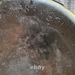 Fait main McClary No 8 Casserole Néerlandaise à Goutte 1927 10 pouces de diamètre Rénovée