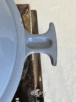 Fait main de vintage Le Creuset bleu cocotte numérotée 23 Enzo Mari La Mama
