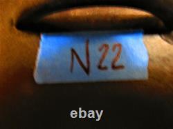 Fait main vintage Birmingham Stove en fonte faitout N° 8 USA 10-5/8 avec couvercle Réf N22