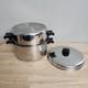 Faitout Rôtisseur Vintage Saladmaster T304s 6 Qt. Avec Couvercle Dôme 3 Pièces