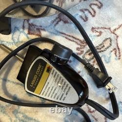 Faitout électrique Kitchen Craft de 5 Qt avec noyau liquide, casserole en acier inoxydable, couvercle de mijoteuse