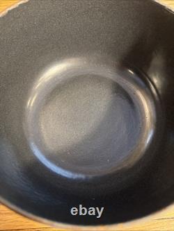 Faitout en Fonte Fontignac Émail Bleu Éclat 23/8 Qt Fabriqué en France