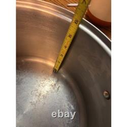 Faitout en acier inoxydable Williams Sonoma avec couvercle, ébullition rapide Faitout en acier inoxydable Williams Sonoma avec couvercle, ébullition rapide