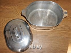 Faitout en aluminium Magna Lite vintage de 8 quarts avec couvercle 4265