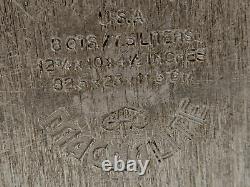 Faitout en aluminium Vintage Magnalite GHC 8 QT avec couvercle