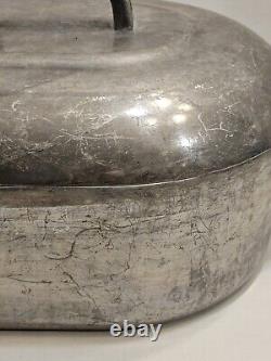 Faitout en aluminium Vintage Magnalite GHC 8 QT avec couvercle