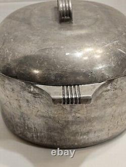 Faitout en aluminium Vintage Magnalite GHC 8 QT avec couvercle