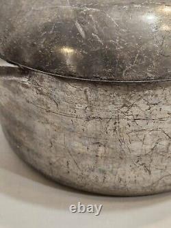 Faitout en aluminium Vintage Magnalite GHC 8 QT avec couvercle