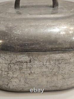 Faitout en aluminium Vintage Magnalite GHC 8 QT avec couvercle