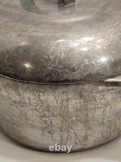 Faitout en aluminium Vintage Magnalite GHC 8 QT avec couvercle