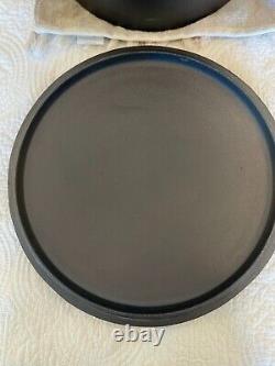 Faitout en fonte Cajun Classic Mamou LA 16 QT restauré et assaisonné ÉNORME