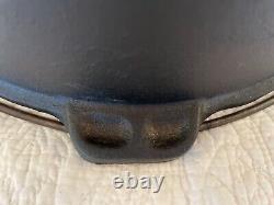 Faitout en fonte Cajun Classic Mamou LA 16 QT restauré et assaisonné ÉNORME