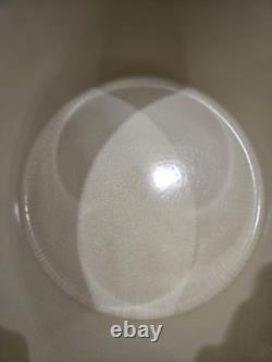 Faitout en fonte Fontignac émaillé bleu éclat 5 quart n° 26 fabriqué en France