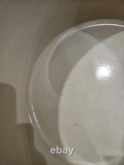 Faitout en fonte Fontignac émaillé bleu éclat 5 quart n° 26 fabriqué en France