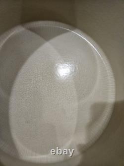 Faitout en fonte Fontignac émaillé bleu éclat 5 quart n° 26 fabriqué en France