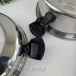 Faitout en fonte avec couvercle en dôme, cuiseur à œufs, acier inoxydable T-304, 7Qt