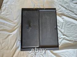 Faitout en fonte avec couvercle pour camping 20x17 30 lbs
