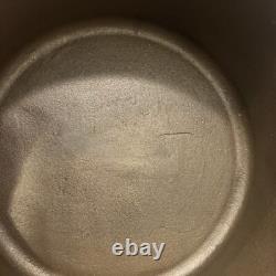 Faitout en fonte émaillée Old Mountain extra large de 12 pouces de diamètre avec couvercle