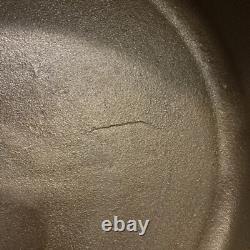 Faitout en fonte émaillée Old Mountain extra large de 12 pouces de diamètre avec couvercle