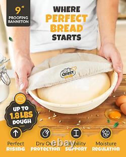 Faitout en fonte pour la cuisson du pain incluant les fournitures pour la cuisson du pain au levain