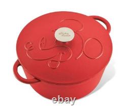 Faitout en fonte pré-assaisonné de 4,5 Qt Farberware Bon Voyage avec couvercle