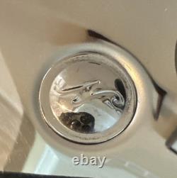 Faitout en titane NutraEase de 8 quarts avec couvercle et poignées, trivet magnétique et livre de cuisine