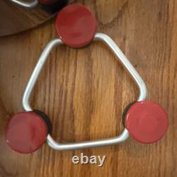 Faitout en titane NutraEase de 8 quarts avec couvercle et poignées, trivet magnétique et livre de cuisine