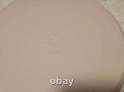 Faitout rond en fonte Staub de 7 qt, rose