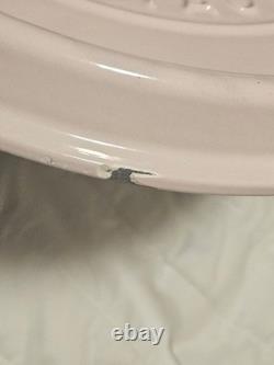 Faitout rond en fonte Staub de 7 qt, rose