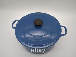 Faitout vintage Le Creuset avec couvercle G 7,25 Qt