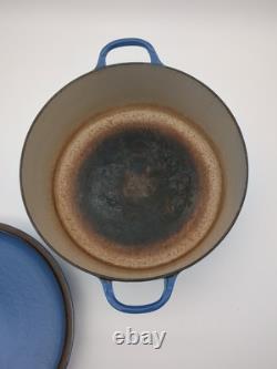 Faitout vintage Le Creuset avec couvercle G 7,25 Qt