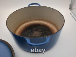 Faitout vintage Le Creuset avec couvercle G 7,25 Qt